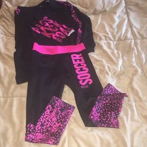 Justice Girl Outfit Bundle, Size 6/7